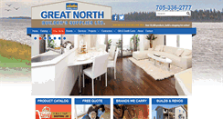 Desktop Screenshot of greatnorthcastle.com